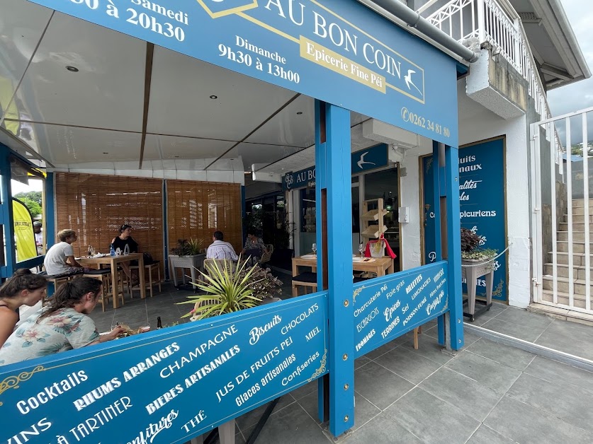 Restaurant Au Bon Coin à Saint-Leu