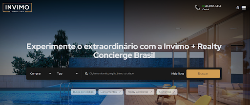 Logo da empresa - Invimo Corretora