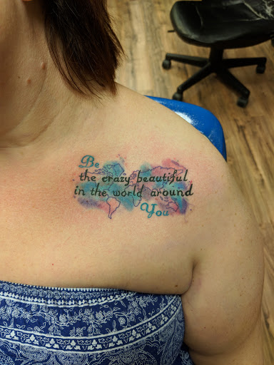 Tattoo Shop «Alternative Tattoo», reviews and photos, 613 Hilltop Rd, Curtis Bay, MD 21226, USA