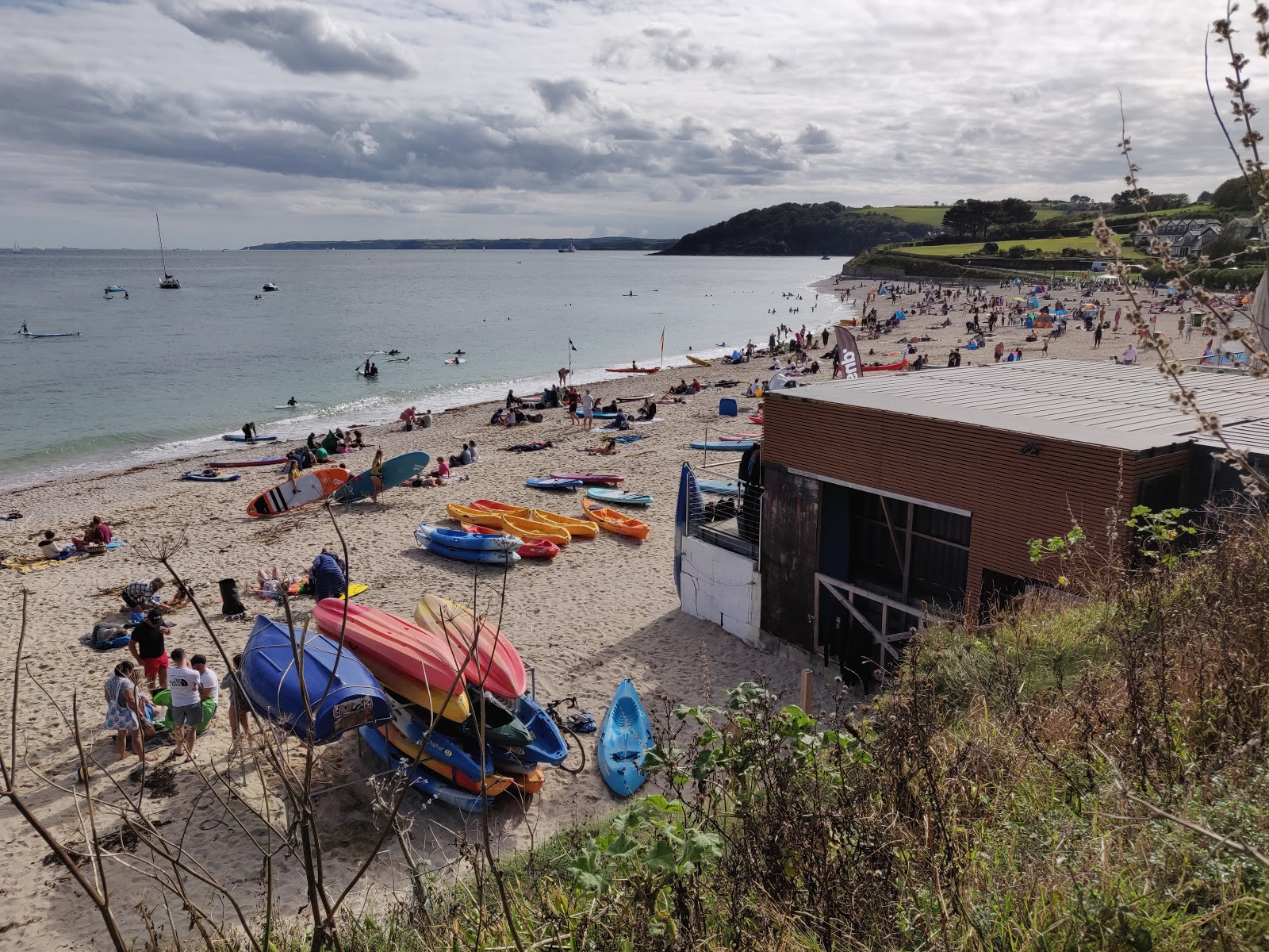 Gyllyngvase beach photo #8