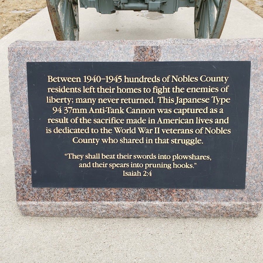 World War II Veteran's Memorial