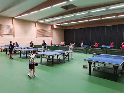 La Feuillie Créances Tennis de Table à Créances