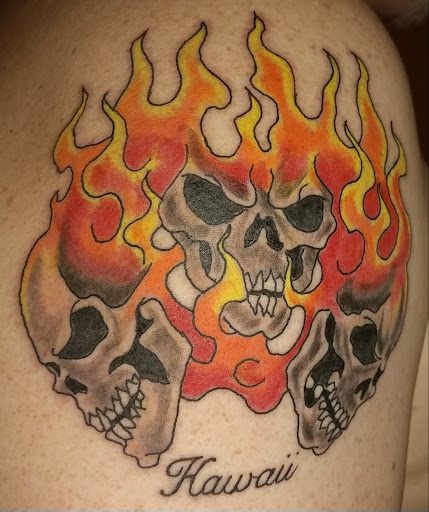 Explore tattoo half sleeve sketches ideas, creative tattoo ideas in Kailua Kona, available at Lady Luck Tattoo & Body Piercing