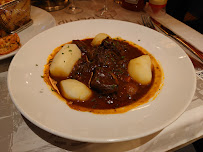 Bœuf bourguignon du Restaurant Le Départ Saint-Michel à Paris - n°11