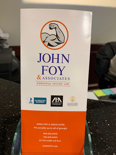 Personal Injury Attorney «John Foy & Associates», reviews and photos