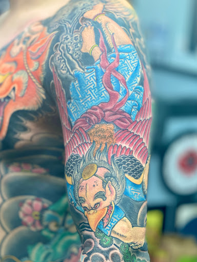 Find grandma and granddaughter tattoo ideas for your next unique tattoo in Rome at Eternal Expressions