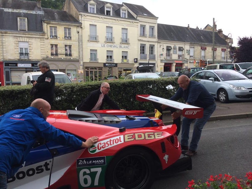 La Maison des Pilotes du Mans à La Chartre-sur-le-Loir