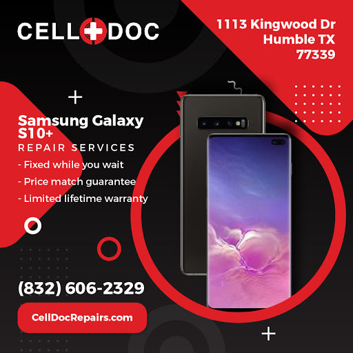 Phone Repair Service «Cell Doc Phone Repair», reviews and photos, 1113 Kingwood Dr, Humble, TX 77339, USA
