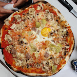 Photo n°1 de l'avis de Ludo.i fait le 06/08/2020 à 17:24 sur le  Pizzeria Da Baffetto à Rome