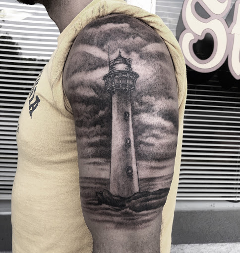 Explore boba fett tattoo ideas, creative tattoo ideas in Clarksburg, available at Art & Soul Studio Of Tattoo