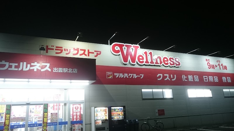 ドラッグストアウェルネス 出雲駅北店 島根県出雲市駅北町 ドラッグ ストア グルコミ