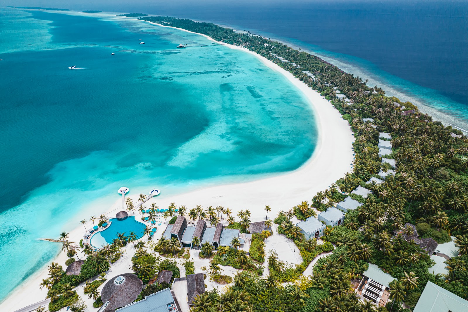 Foto de Playa del Resort Kandima área del hotel