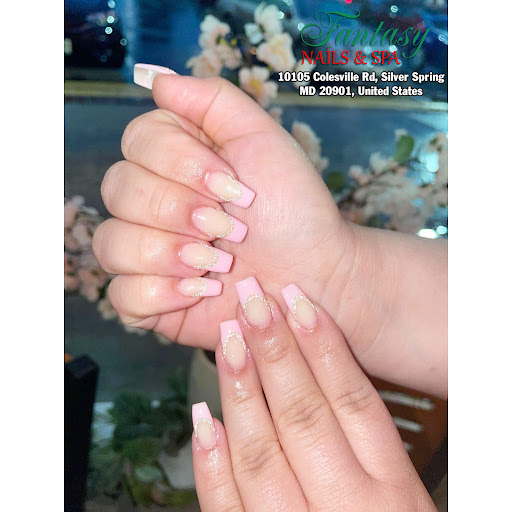 Nail Salon «Fantasy Nails Spa», reviews and photos, 10105 Colesville Rd, Silver Spring, MD 20901, USA