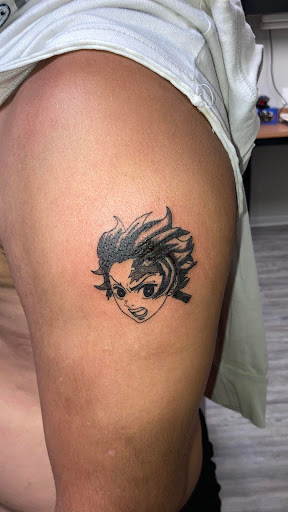 Explore sleeve tattoo cover up ideas, creative tattoo ideas in Jonesboro, available at Immortal Ink