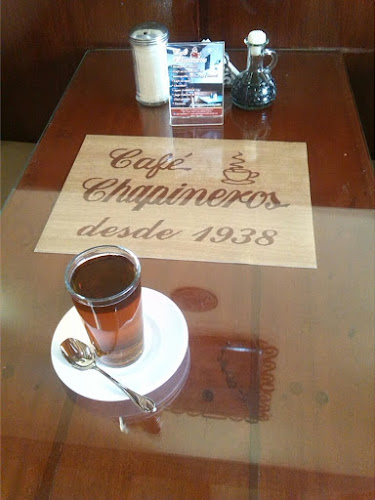 Café Chapineros - Quito