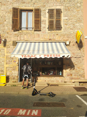 Kiosk à Juliénas