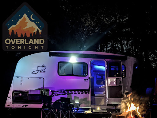 Overland Tonight - RV Travel Trailer & Teardrop Rentals