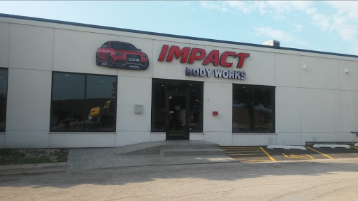 Auto Body Shop «Impact Body Works», reviews and photos, 9671 Cary Ave, Schiller Park, IL 60176, USA