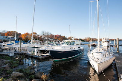 Brewer Yacht Sales at Southwest Harbor, Maine