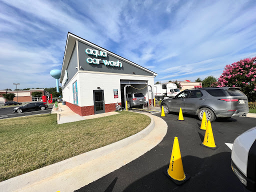 Aqua Express Car Wash en Zion Crossroads