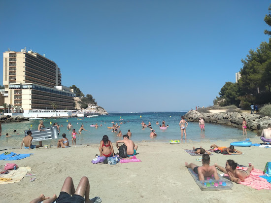 Playa Cala Vinyes