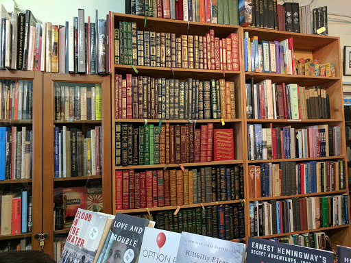 Used Book Store «Chop Suey Books», reviews and photos, 2913 W Cary St, Richmond, VA 23221, USA