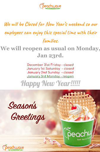 Frozen Yogurt Shop «Peachwave», reviews and photos, 702 Bridgeport Ave, Shelton, CT 06484, USA