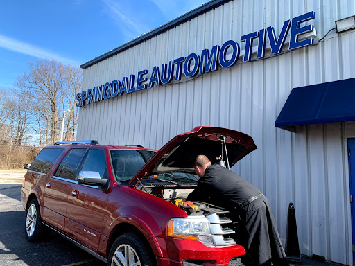 Auto Repair Shop «Springdale Automotive (Prospect)», reviews and photos, 13212 W U.S. Hwy 42, Prospect, KY 40059, USA