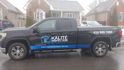 Kalité Inspection Inc. - Inspecteur en bâtiment