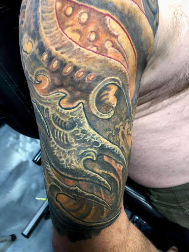 Explore cerebral palsy tattoo ideas, creative tattoo ideas in Edgewood, available at Evolved Body Arts