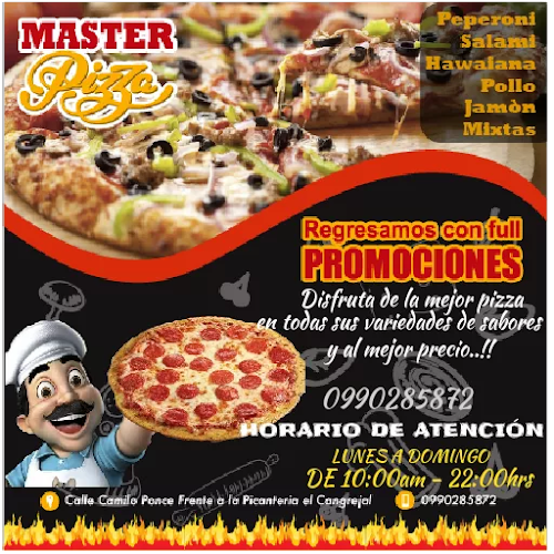 Opiniones de MASTER PIZZA en Azogues - Pizzeria