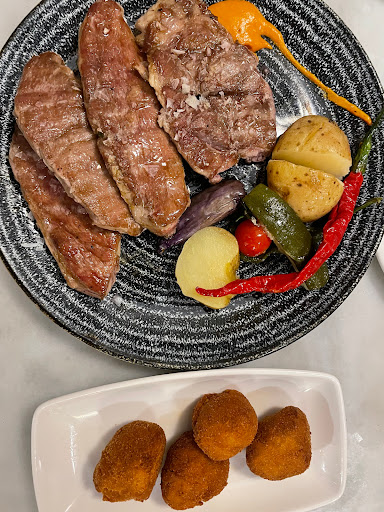Steak tartar de Málaga