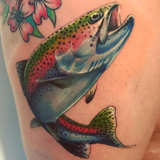Explore death stranding tattoo ideas, creative tattoo ideas in Saint Augustine, available at Ms. Deborahs Fountain of Youth Tattoo & Body Piercing