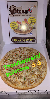 Pizza du Pizzeria Fast Pizza à Rouen - n°1