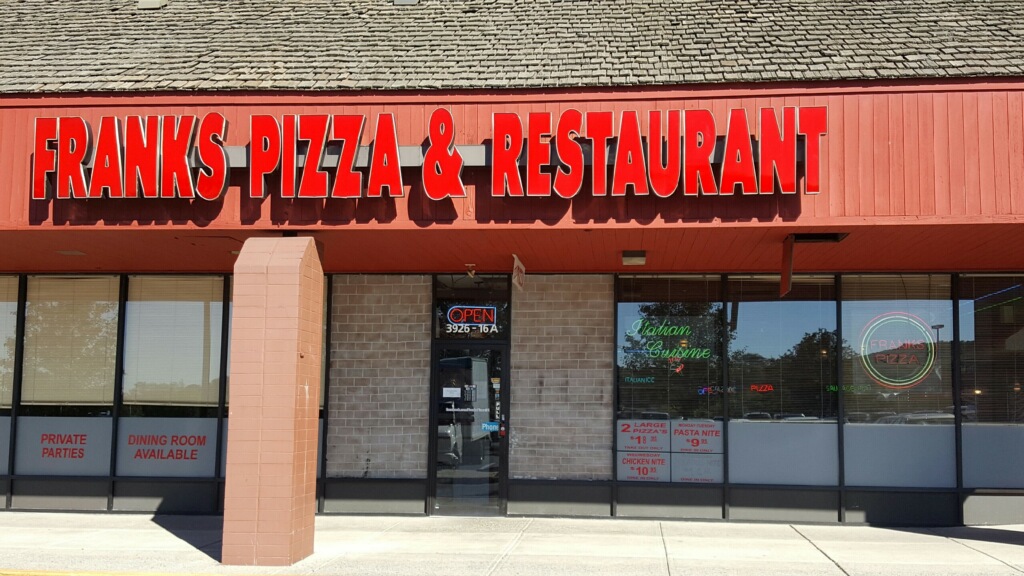Frank's Pizza & Restaurant 18020