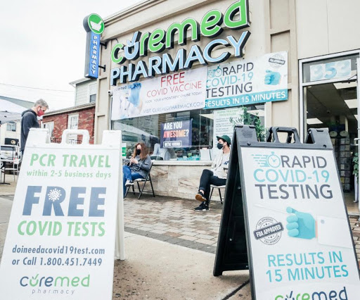 Pharmacy «CureMed Pharmacy», reviews and photos, 353 Crooks Ave, Clifton, NJ 07011, USA