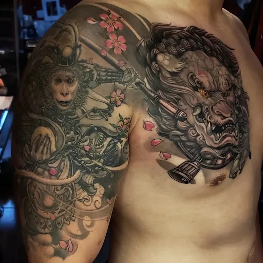 Find clouds tattoo ideas for your next unique tattoo in Elmhurst at STYX TATTOO