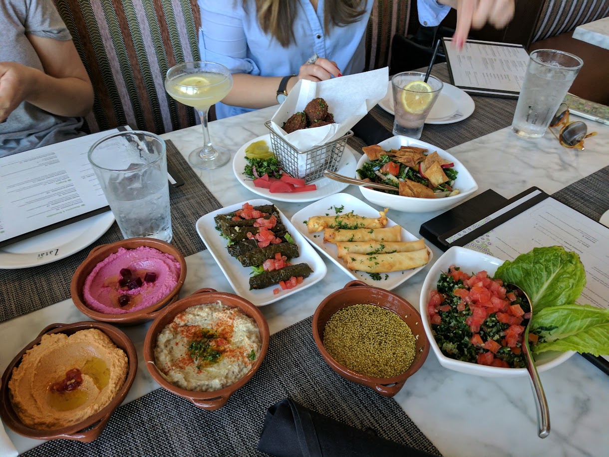 Zatar Lebanese Tapas & Bar