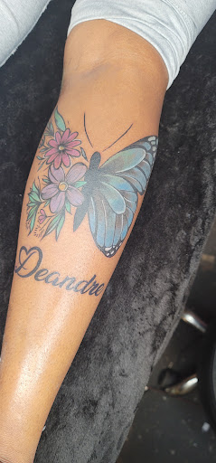 Explore black mamba tattoo ideas, creative tattoo ideas in Jacksonville, available at Renegade Art Studio LLC