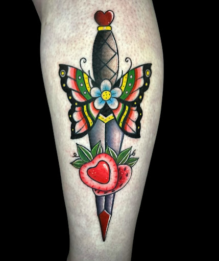 Explore constellation tattoo ideas, creative tattoo ideas in Mc Kees Rocks, available at Exile Ink