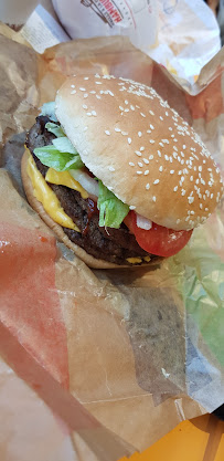 Cheeseburger du Restauration rapide Burger King à Fayet - n°5