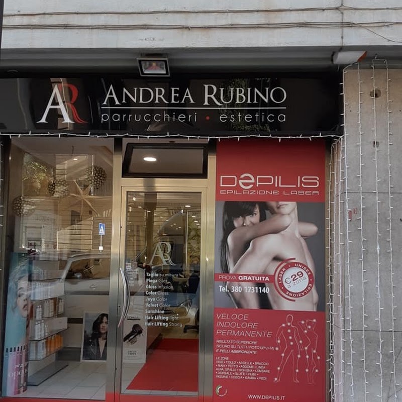 Andrea Rubino Parrucchieri Estetica Palermo