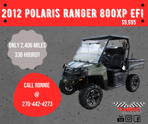 Motorcycle Dealer «Chase Motorsports LLC», reviews and photos, 1212 Brown St, Paducah, KY 42003, USA