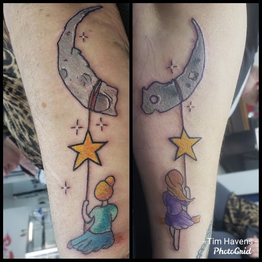 Explore boating tattoo ideas, creative tattoo ideas in Vinton, available at Cherry Bomb Tattoo and piercing