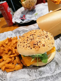 Plats et boissons du Restaurant de hamburgers Burger Moustache à Quimper - n°20