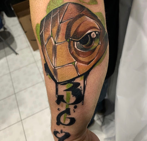 Explore tattoo ideas for hunters, creative tattoo ideas in Bronx, available at Anarchy Tattoo Studios