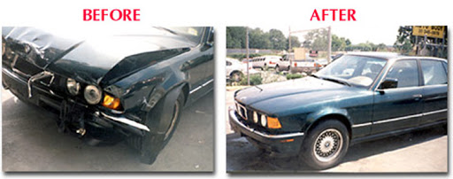 Auto Body Shop «D & D Autobody», reviews and photos, 15207 Frederick Rd, Rockville, MD 20850, USA