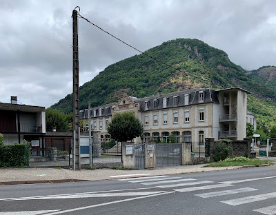 Hopitaux de Luchon à Bagnères-de-Luchon