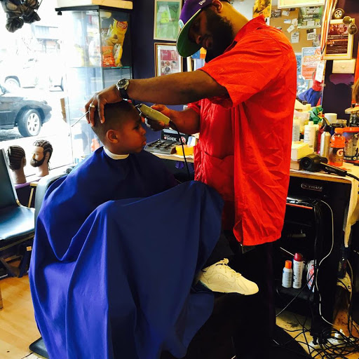 Barber Shop «Ballerz Barbershop», reviews and photos, 60 W Chelten Ave, Philadelphia, PA 19144, USA
