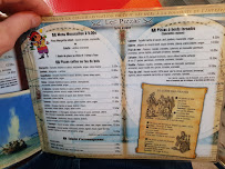 Crêperie La Bouteille à la Mer à Vidauban - menu / carte